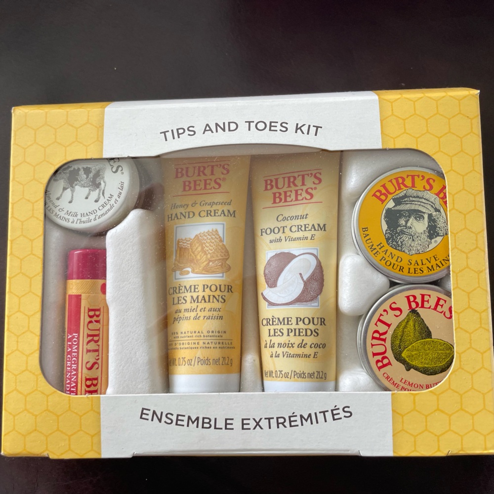 Tips and Toes Kit Burt’s Bees